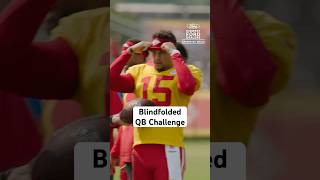 Blindfolded QB Challenge
