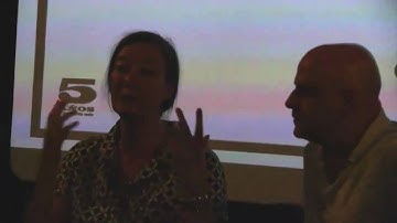 Eva Meyer y Eran Schaerf en la Gira Ambulante 2010