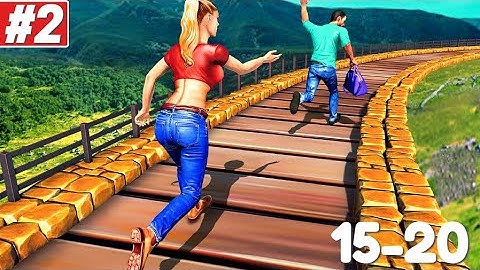 Street Chaser Gameplay Walkthrough Mission Level 15-20-10 iOS Android  Part 2