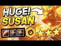 *SUSAN ⭐⭐⭐ is MASSIVE!*  - TFT SET 4.5 Ranked BEST COMP Teamfight Tactics 11.3 Patch Strategy Game