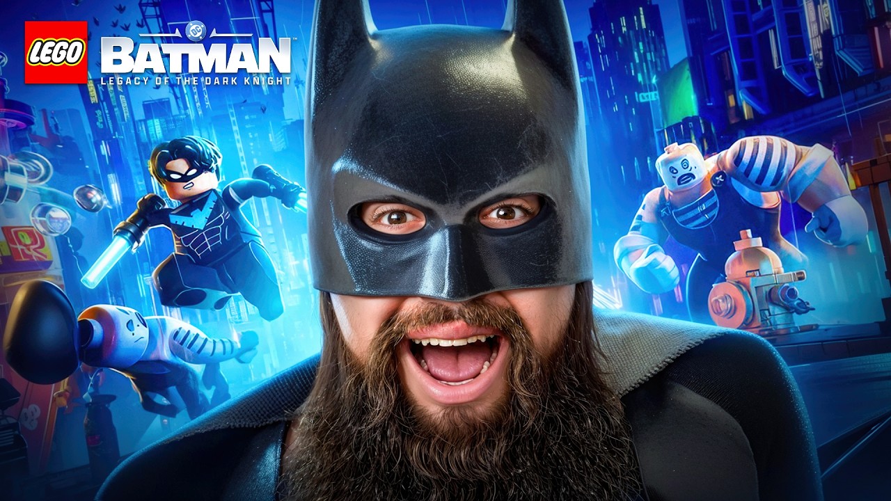 MARVEL FAN PLAYS LEGO BATMAN LEGACY OF THE DARK KNIGHT
