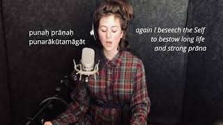 Sanskrit Chant for Healthy Mind & Body   Healing Frequency || SANATAN POWER