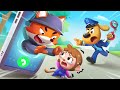 Keep Your Private Information Safe | Safety Tips | Detective Cartoon |Kids Cartoon Sheriff Labrador