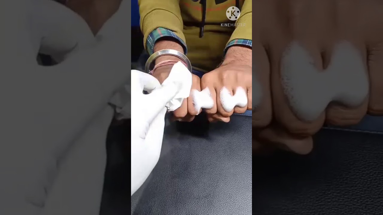 Bebe Bapu Tattoo On Fingers Youtube