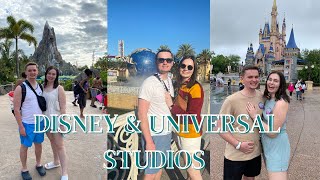 going to disney world + universal studios on spring break!!!