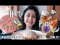 eating HARRY POTTER foods for a day! *VEGAN*