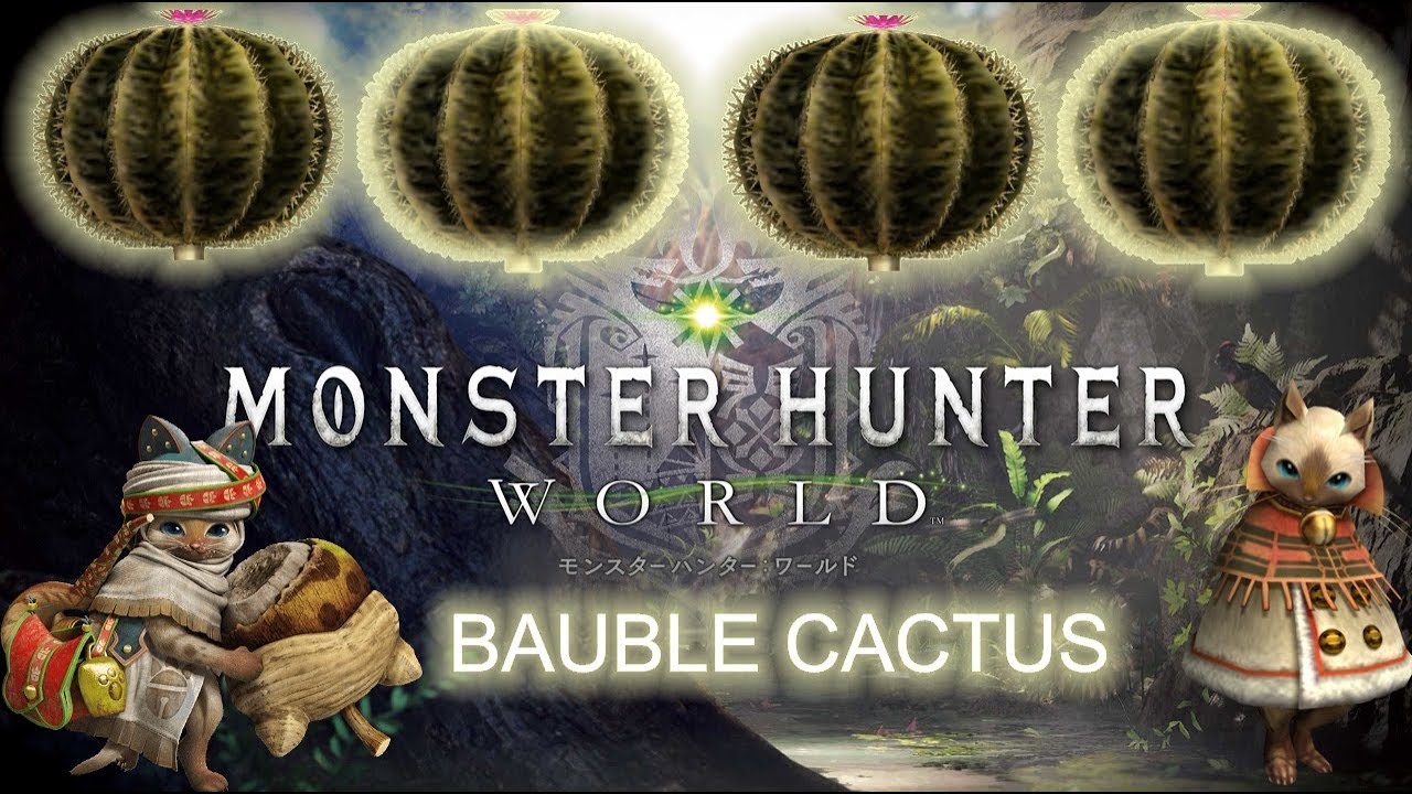 Where to find Bauble Cactus