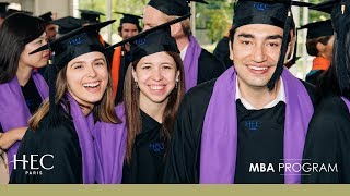 2018 Graduation Ceremony I HEC Paris MBA screenshot 5