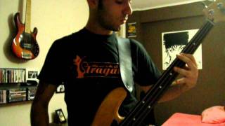 Video thumbnail of "Phx - Is That Jazz? (live) - Gil Scott Heron. Bass Cover."