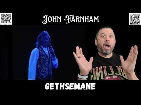 First Time Reaction - John Farnham - Gethsemane | LIVE Australia