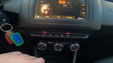 How to Enable or Disable Rear Windshield Blowing in Dacia Duster II ( 2017 – now ) Rear Heating