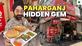 Paharganj, Delhi में छुपा हुआ Chole Bhature का Gem