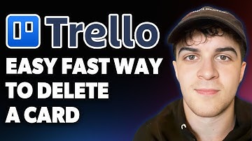How to Delete a Trello Card Easy Fast Way [2025 Full Guide]