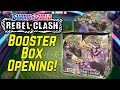 REBEL CLASH BOOSTER BOX OPENING!