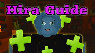 Hira Guide | Hollowed | Roblox