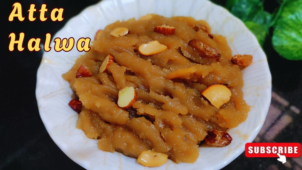 How to Make Perfect Aata Halwa | Soft & Melt-in-Mouth Halwa Recipe | #aatahalwa 