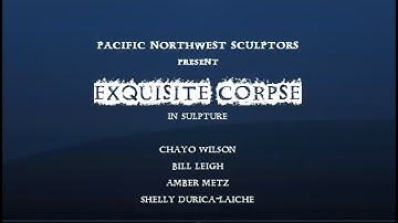 Pacific Northwest Sculptors Meeting Exquisite Corpse in Sculpture