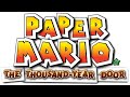 Magnus von grapple battle  paper mario the thousandyear door ost extended