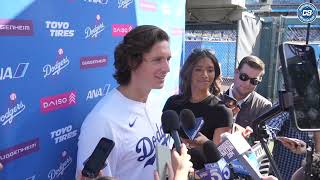 Celebrity 2026 DodgerFest: Tyler Glasnow 'in a really good spot right now' Wealth