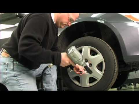 How To Rotate Your Tires