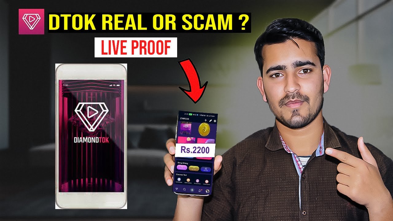 Diamond Tok App Real Or Fake Can You Make Money DTOK APP REVIEW diamond-tok-app-real-or-fake-can-you-make-money-dtok-app-review