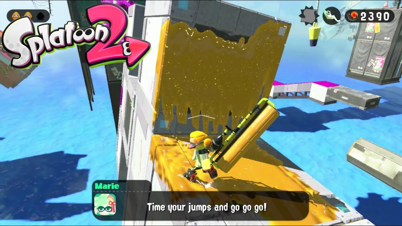 Splatoon 2: #26 Paradise Lanes