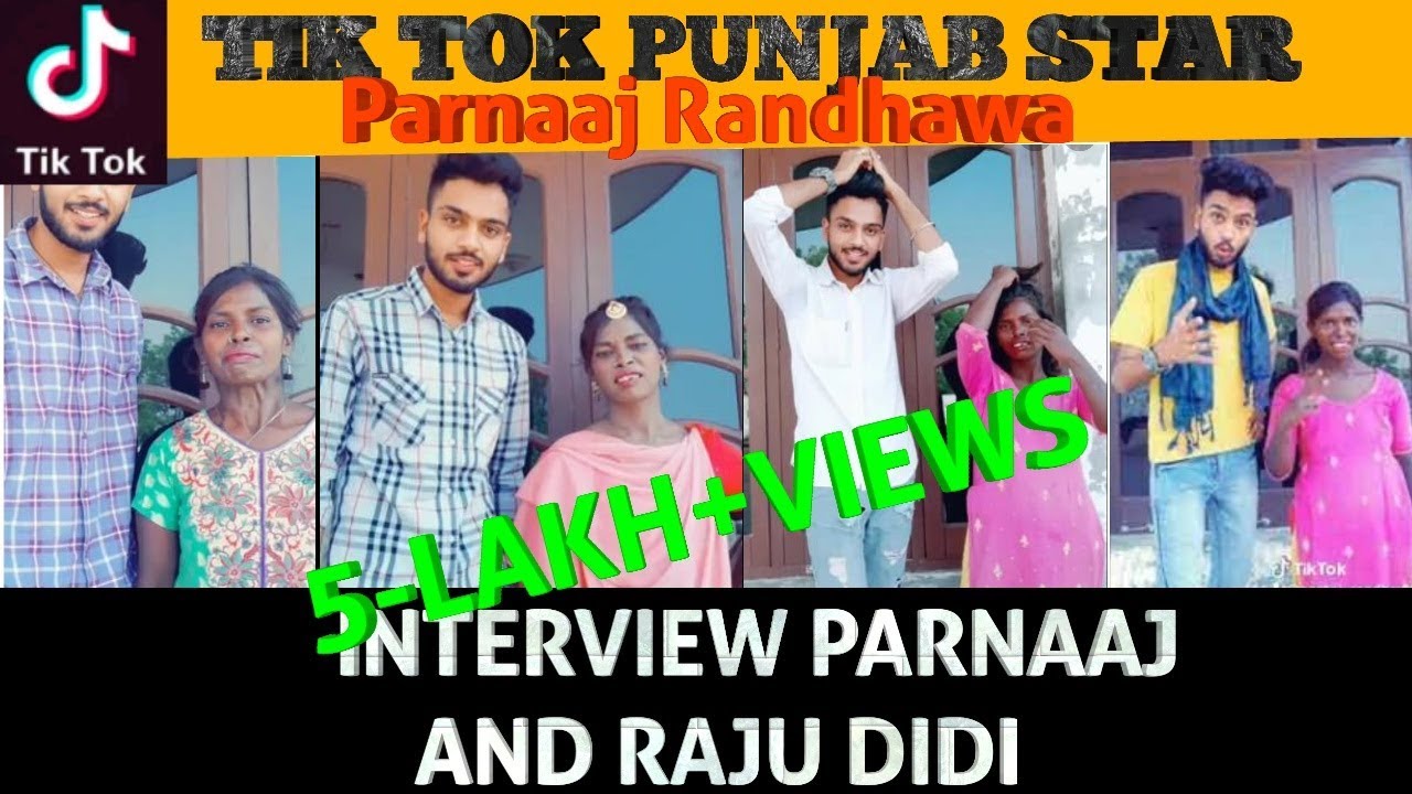Exclusive Interview Parnaj Randhawa & Raju Didi प्यार से लेकर शादी तक की असली कहानी 
