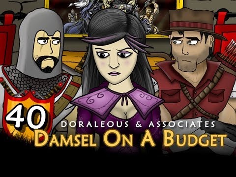 D A 40 Damsel On A Budget Doraleous Associates Youtube