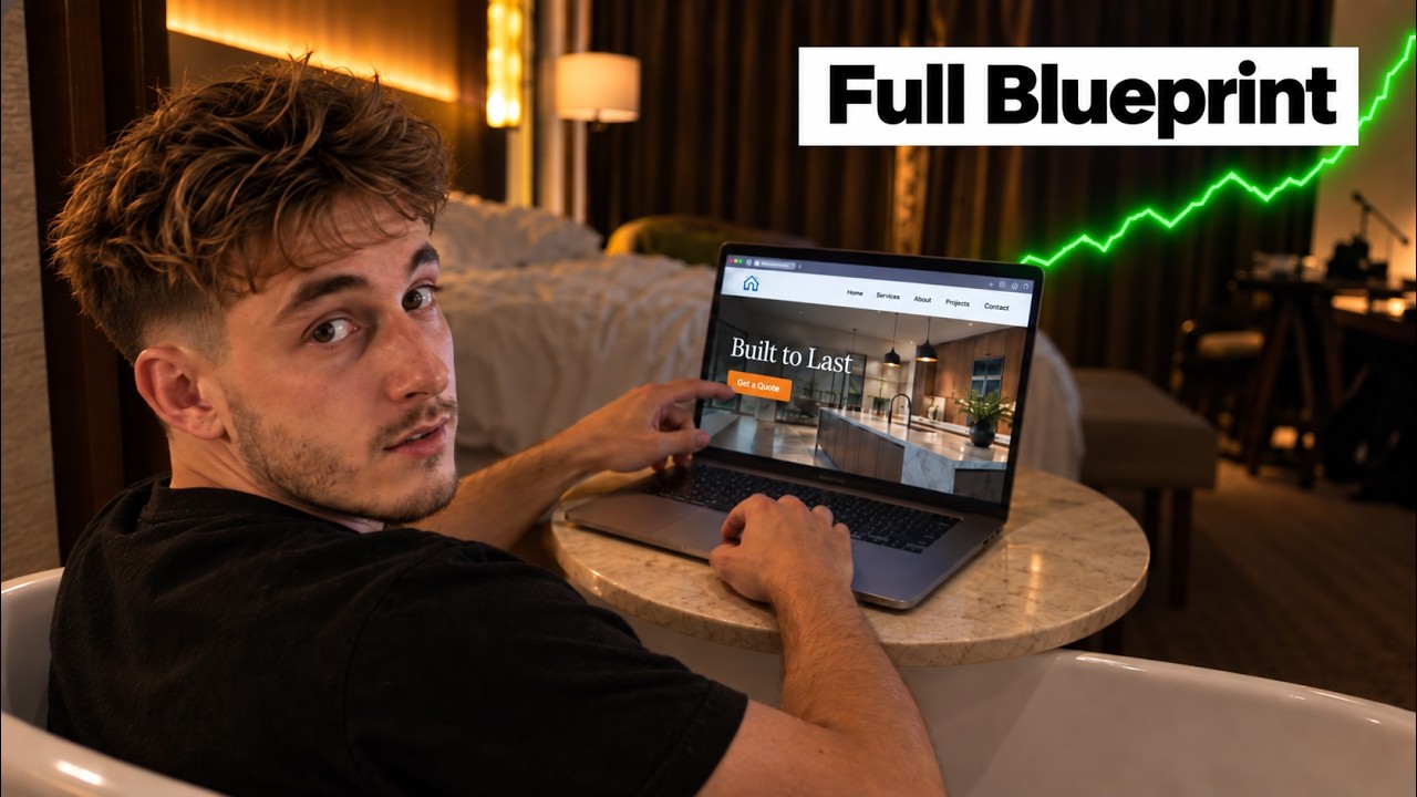 How I Sell AI Websites for $0 and Still Make Ridiculous Money