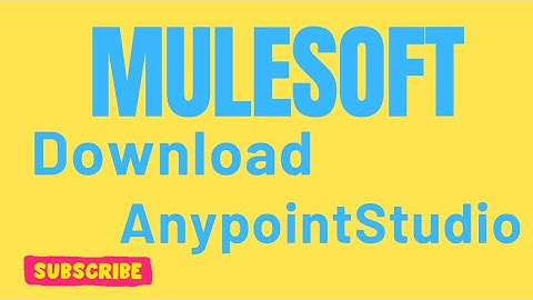 Download Anypoint Studio | mule4