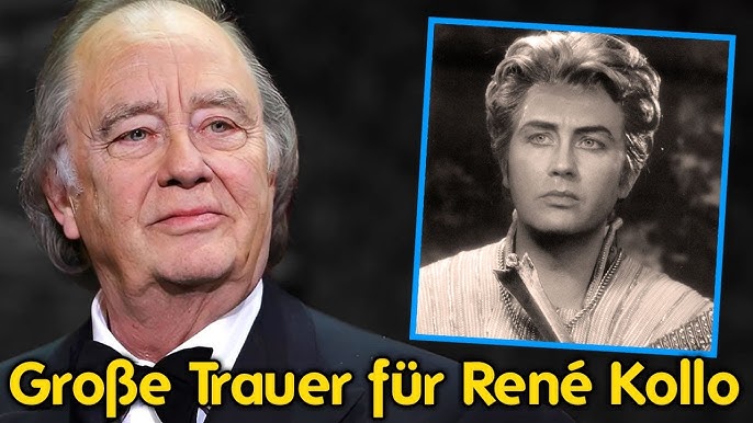 Große Trauer für René Kollo – Es passierte Tragödie und er hatte keinen  Glauben mehr an das Leben. - YouTube