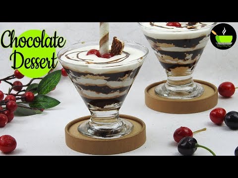 chocolate-dessert-recipe-|-no-bake-no-cook-recipe-|-cooking-without-fire-recipe