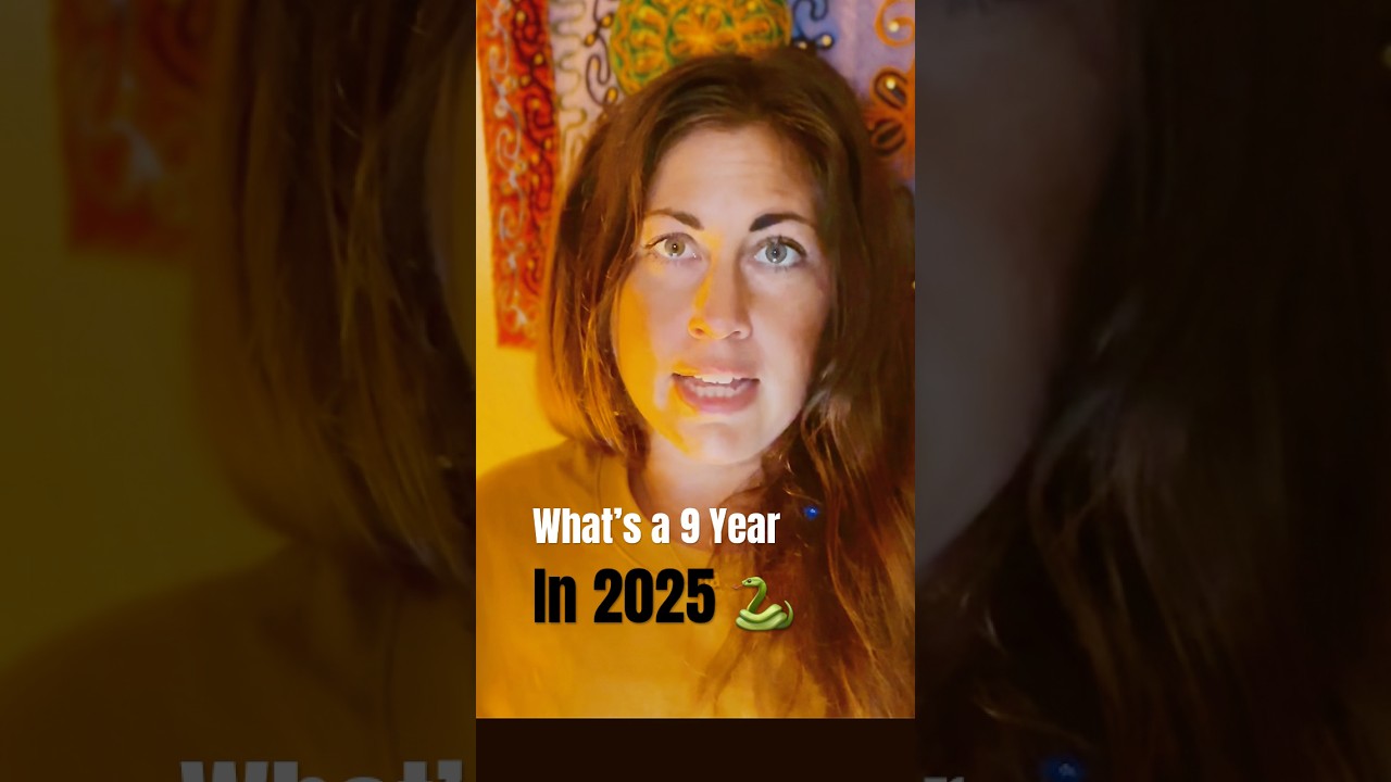2025 Numerology Predictions: Embrace the Year of Completion & Transformation (9 Year) 