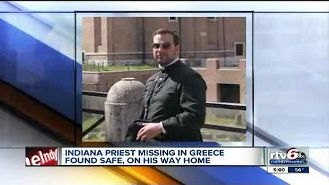 Indiana priest Rev. Christiaan Kappes missing in G...