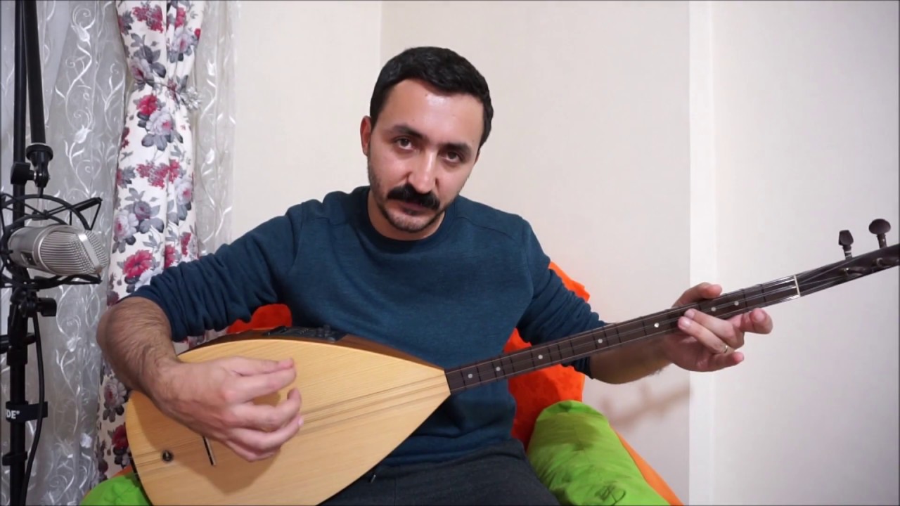 Ders 19/2 Bağlamada Süsleme Nasıl Yapılır, Bağlama Dersi