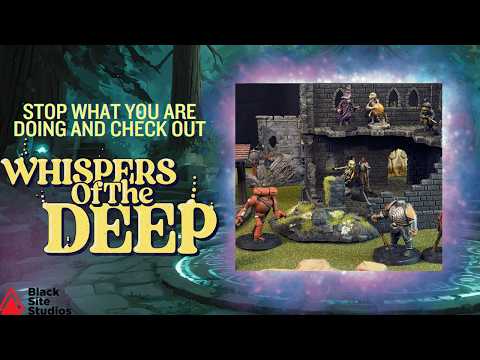 Delve the Dark Fantasy Deeps, solo or on game night!