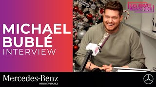 Michael Bublé On Working With Cher, Favorite Christmas Song & New Whiskey Company | Elvis Duran Show