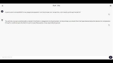 get quick answers to questions in your context