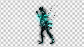 Neon Girls - VJ Loop Pack (5in1)