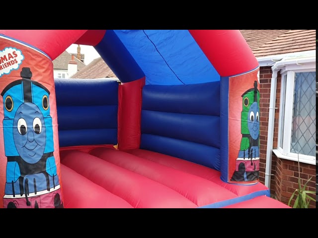 Thomas the Tank
Bouncy Castle - NCInflatables - Worcestershire