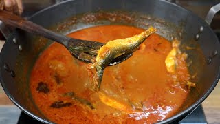 மத்தி மீன் குழம்பு இப்படி செய்ங்க மீன் உடையாமல் ருசியா இருக்கும்  | Mathi Meen Kulambu | Fish Curry