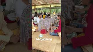 Download Lagu Ma'gandang atau menabuh gendang dalam upacara syukuran rumah adat Toraja #toraya  #shorts #shots MP3