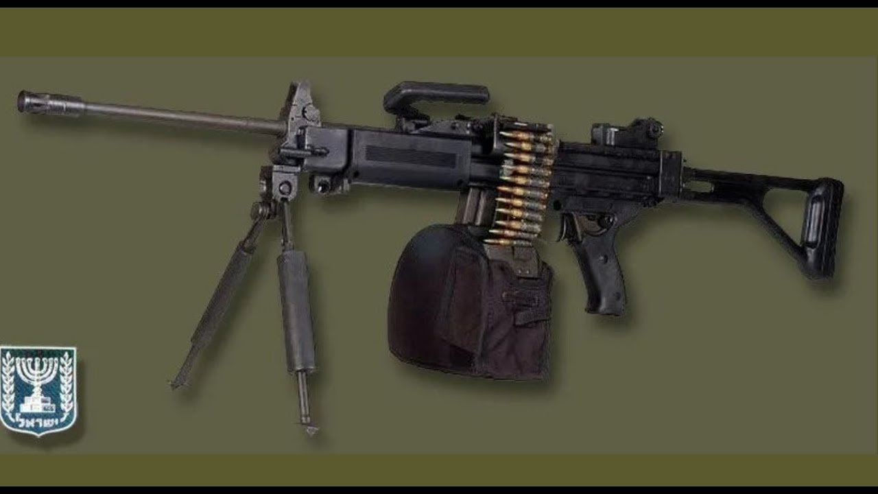 Пулемет негев чертеж