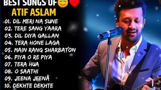 Best of ATIF ASLAM Songs | Bollywood Romantic Love Songs | Audio Jukebox | Hindi Hit Songs #ncs 