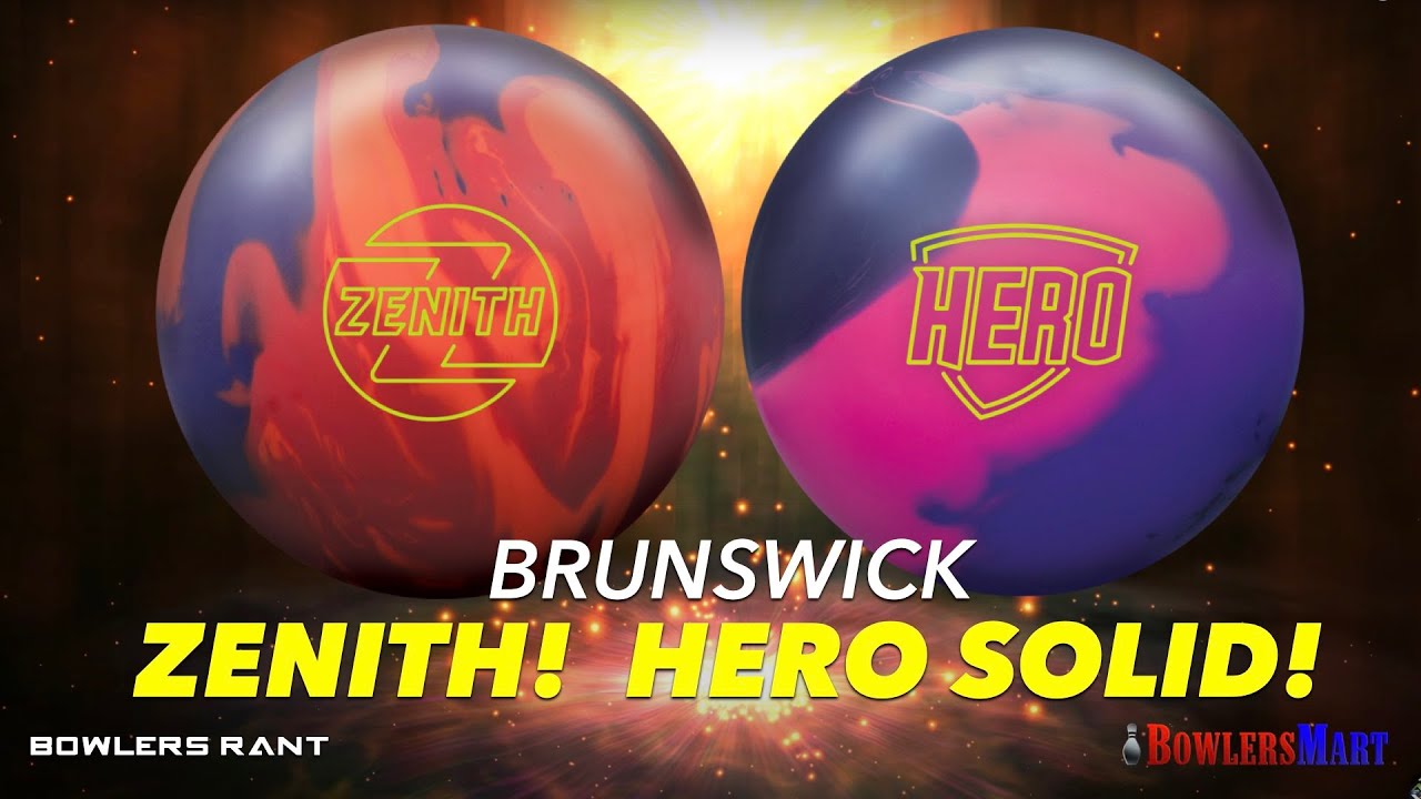 Brunswick Zenith & Hero Solid! YouTube