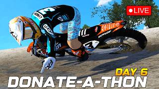 🔴 2026 MX Bikes Donate-A-Thon 🔴 Donate To Extend Timer 🔴
