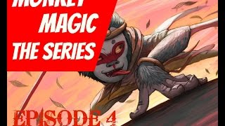 Cartoon Monkey Magic Episode 4