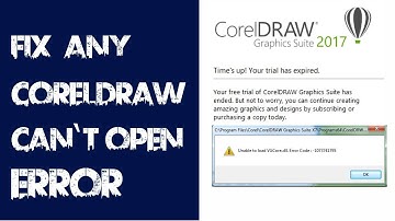 How to Fix Any CorelDRAW or Any Software Can
