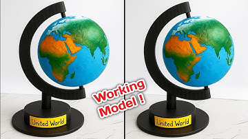 🌍 DIY 3D Globe Model Tutorial: Step-by-Step Guide