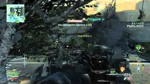 MW3 Quad MP9